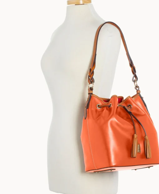 Dooney & Bourke Ready For the Getaway | Smooth Leather^Wexford Leather Tasha Drawstring