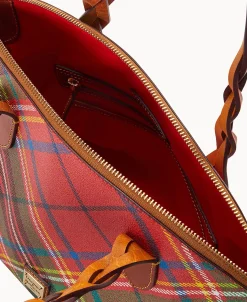 Dooney & Bourke Printed Fabric | Shoulder Bags^Windsor Celeste Satchel