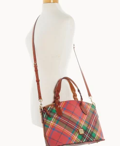 Dooney & Bourke Printed Fabric | Shoulder Bags^Windsor Celeste Satchel