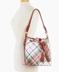 Dooney & Bourke Printed Fabric | Shoulder Bags^Windsor Tasha Drawstring