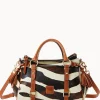 Dooney & Bourke The Zebra Collection | Spring Style^ Leather Satchel