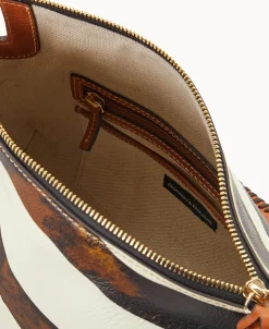 Dooney & Bourke The Zebra Collection | Spring Style^ Leather Satchel