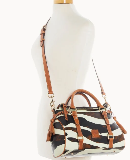 Dooney & Bourke The Zebra Collection | Spring Style^ Leather Satchel
