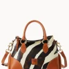 Dooney & Bourke The Zebra Collection | Spring Style^ Leather Satchel 30