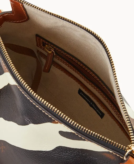 Dooney & Bourke The Zebra Collection | Spring Style^ Leather Satchel 30