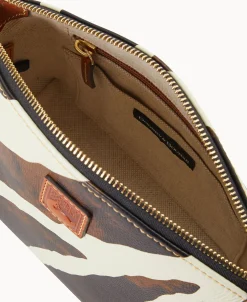 Dooney & Bourke Spring Style | Printed Fabric^ Leather Suki Crossbody