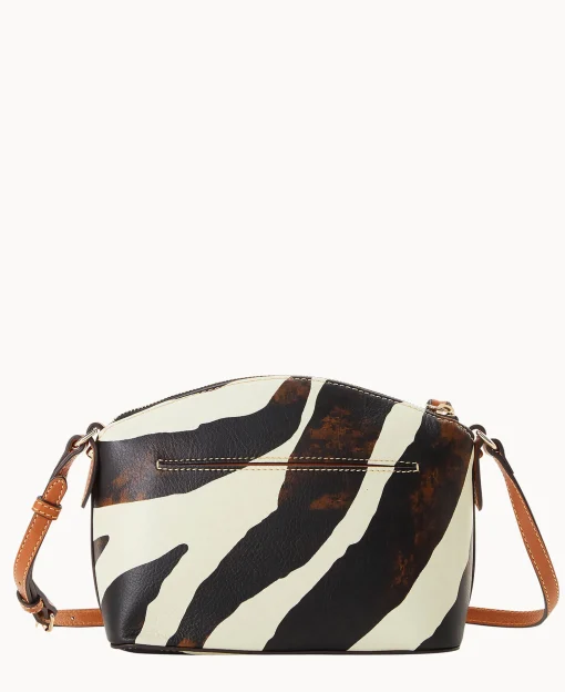 Dooney & Bourke Spring Style | Printed Fabric^ Leather Suki Crossbody