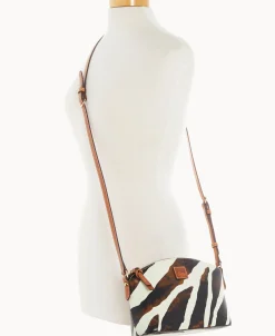 Dooney & Bourke Spring Style | Printed Fabric^ Leather Suki Crossbody
